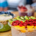 acai bowls with fruit