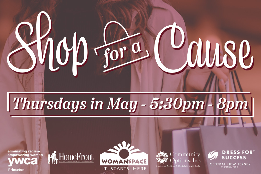 shop for a cause thursdays in may