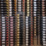 teresas wine wall