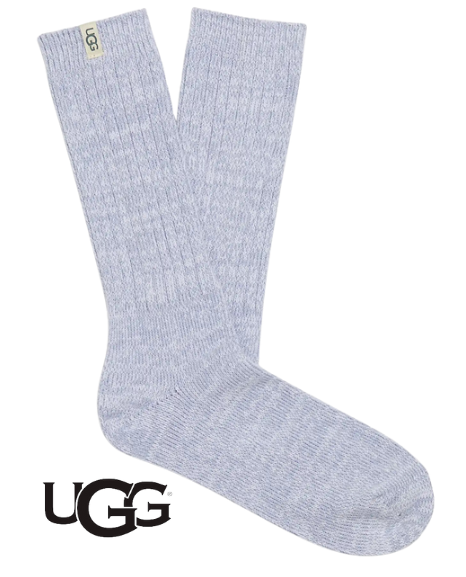 Lace Silhouettes UGG socks