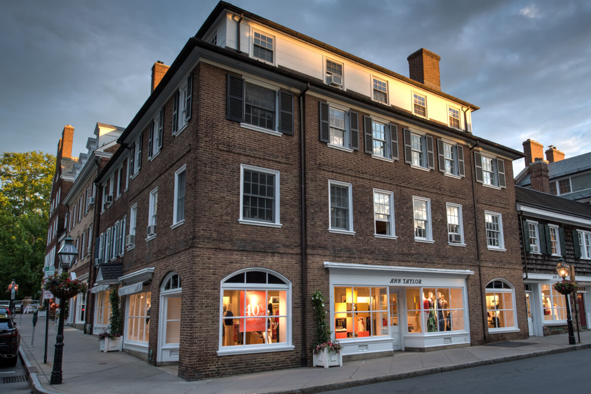 Ann Taylor Store Front