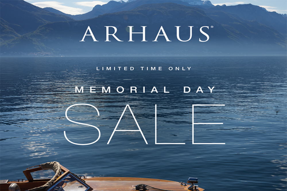 arhaus memorial day sale