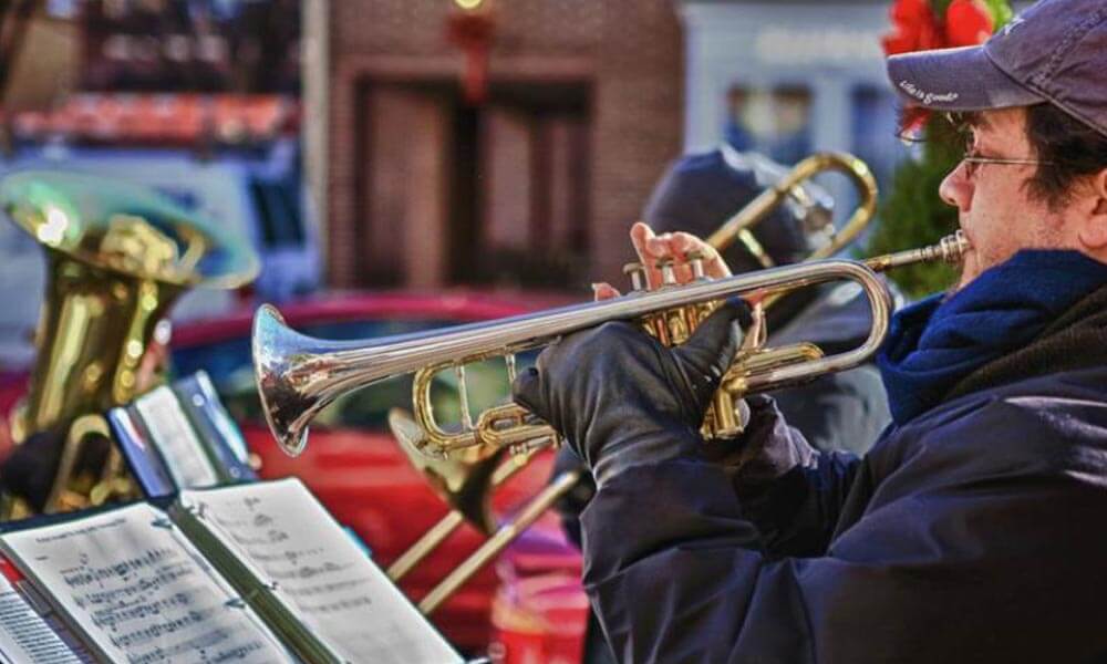 Holiday Music At Palmer Square