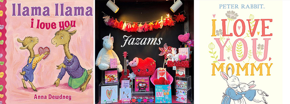 valentines collage, kids books, kids toys, jazams