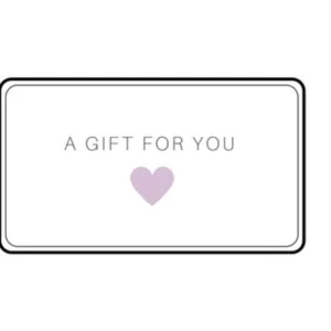 LACE SILHOUETTES | Gift Card