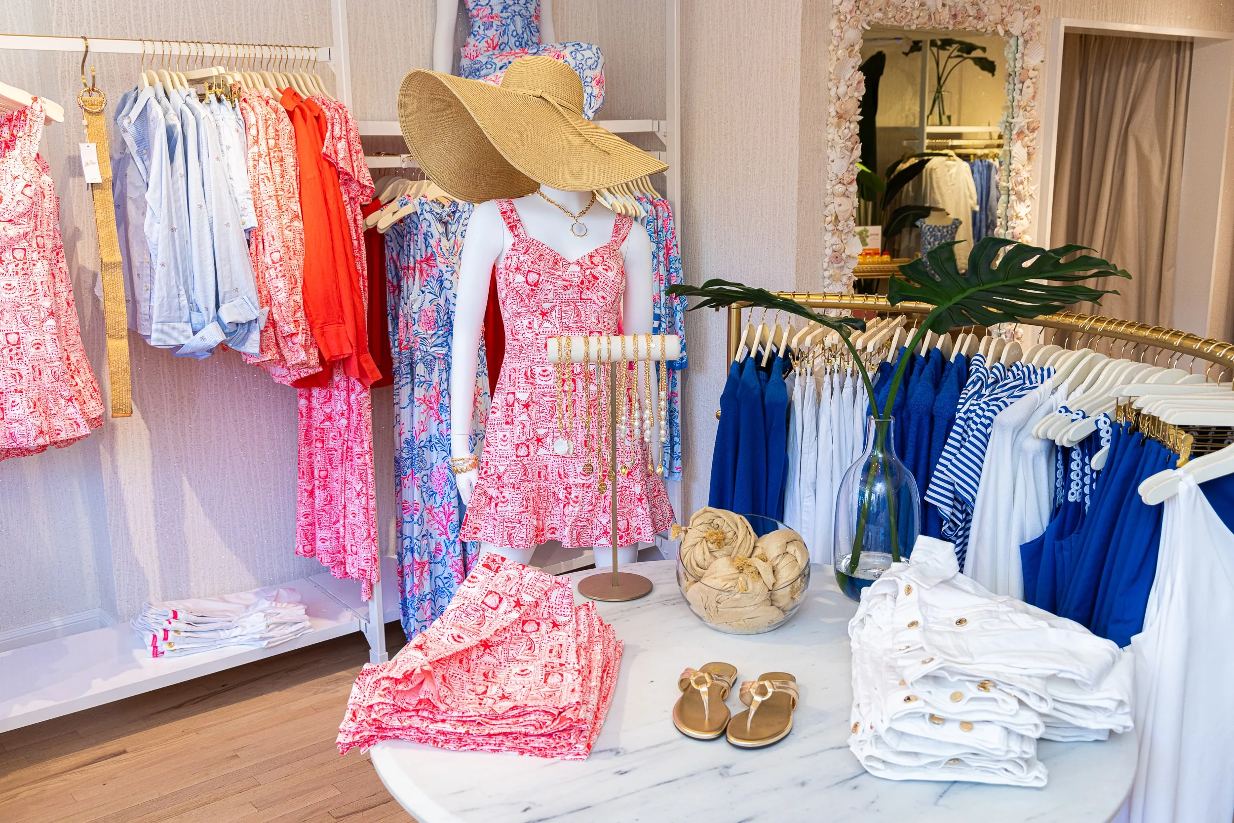lilly pulitzer clothing in-store