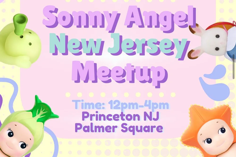 sonny angel meetup princeton nj