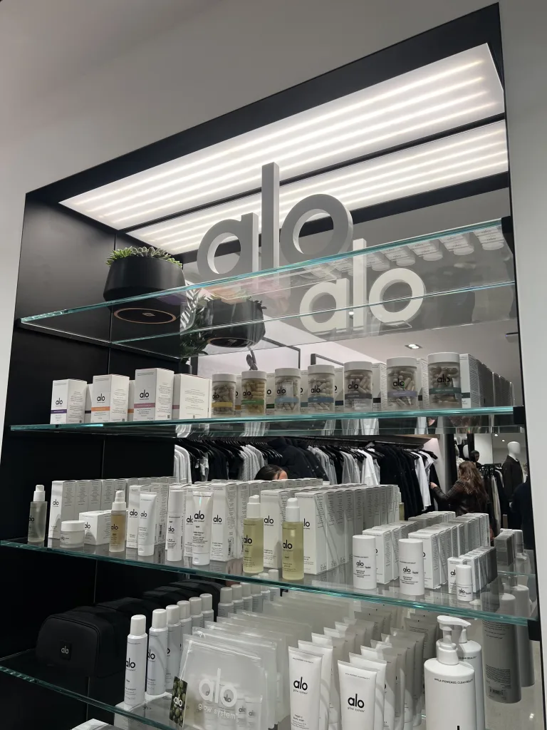 alo interior skin care 2024 vip event