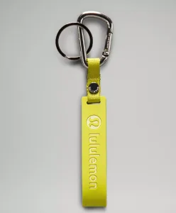 lululemon keychain