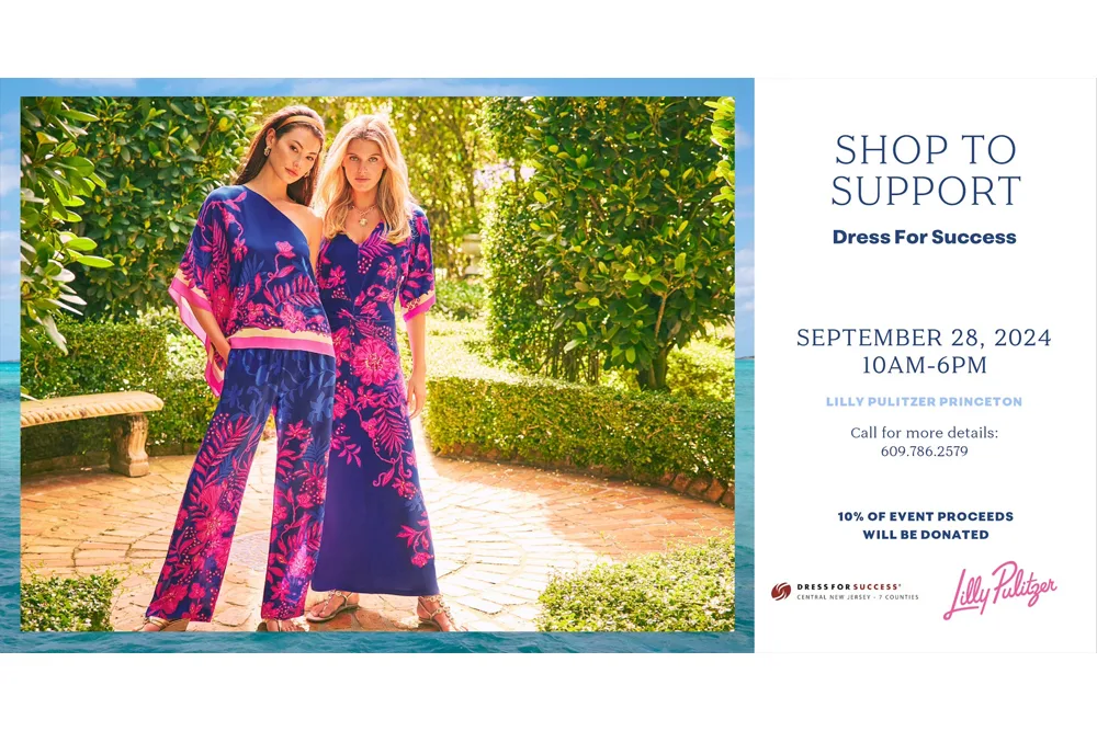 Shop & Give Back: Lilly Pulitzer x Dress For Success