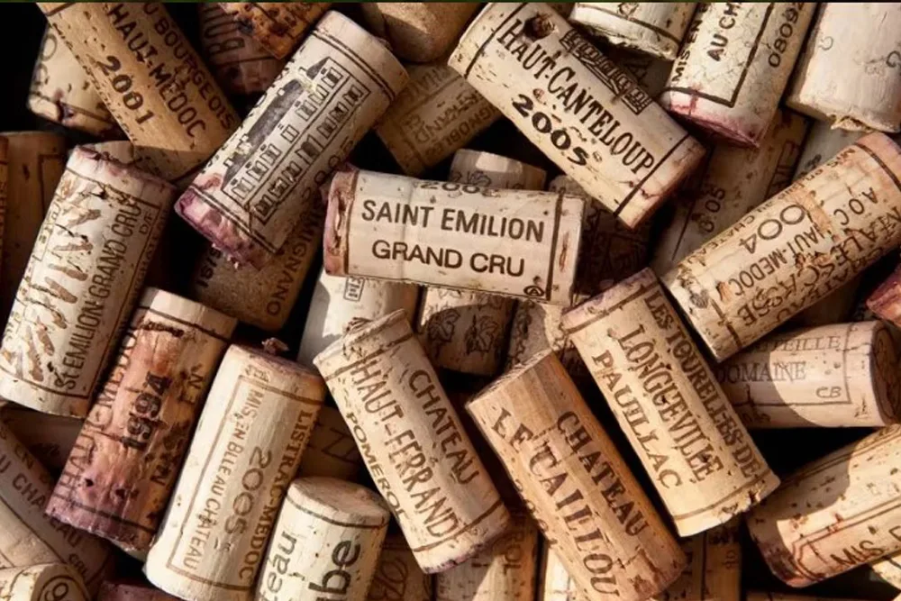 Mediterra Bordeaux Wine Tasting Promo Picture of corks