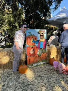 music fest 2024 pumpkin face in hole