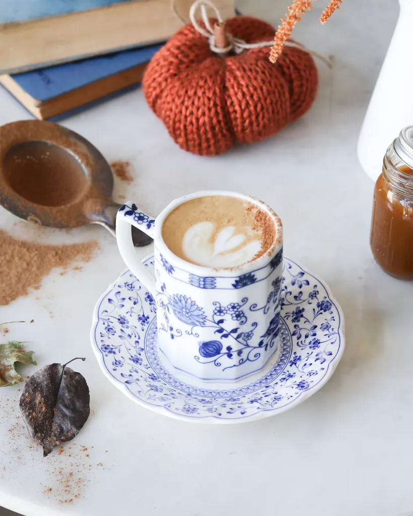 maman pumpkin pie latte