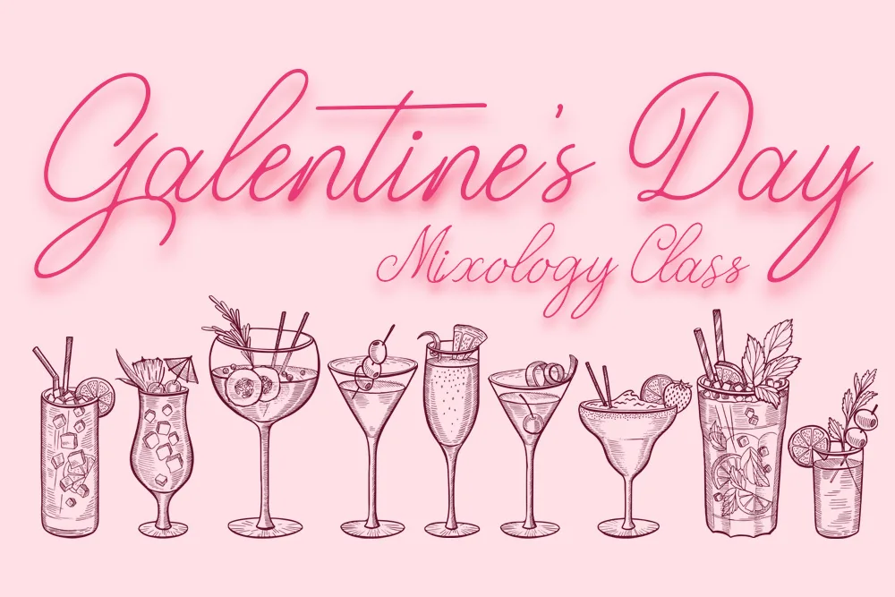 galentines day ydtr mixology