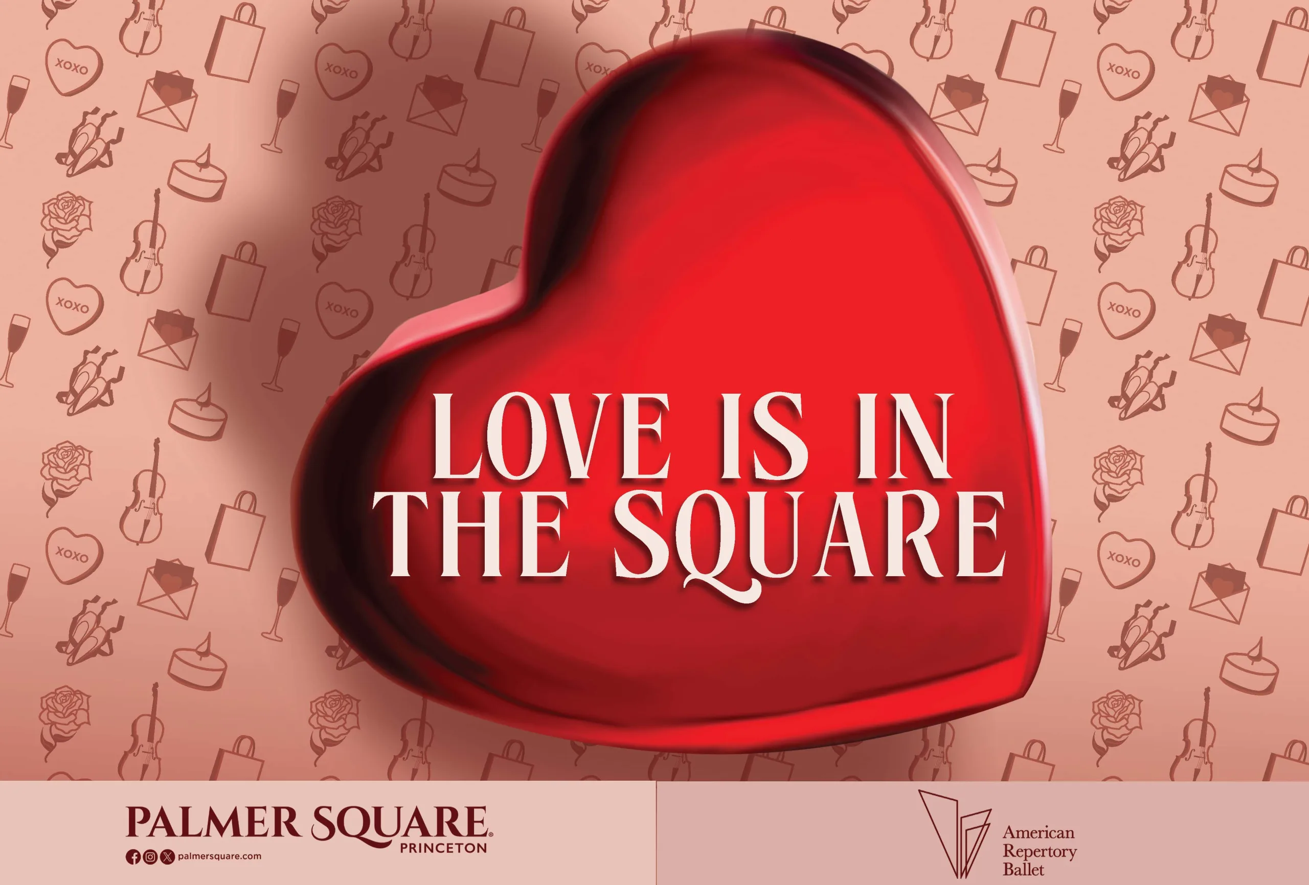 love is in the square cover image