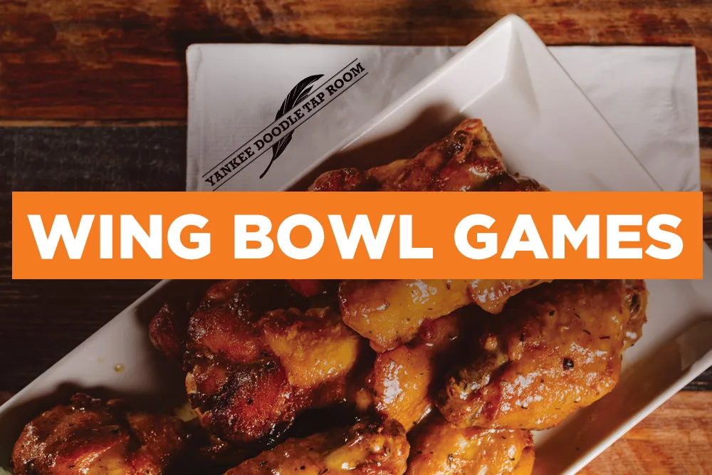 wing bowl games event cover image