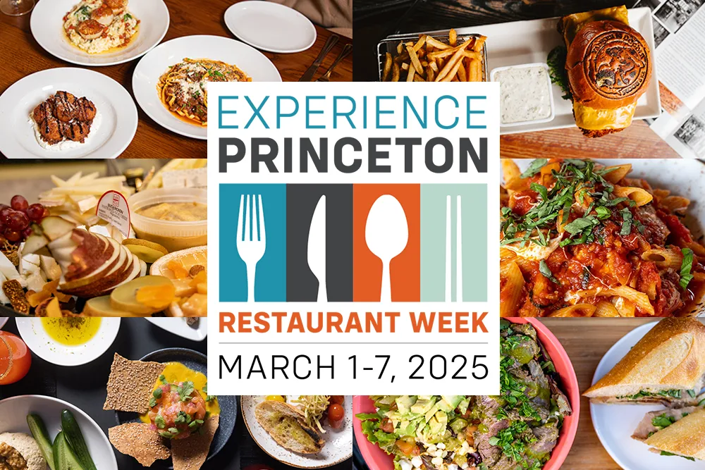 experience princeton restaurant week 2025 cover image