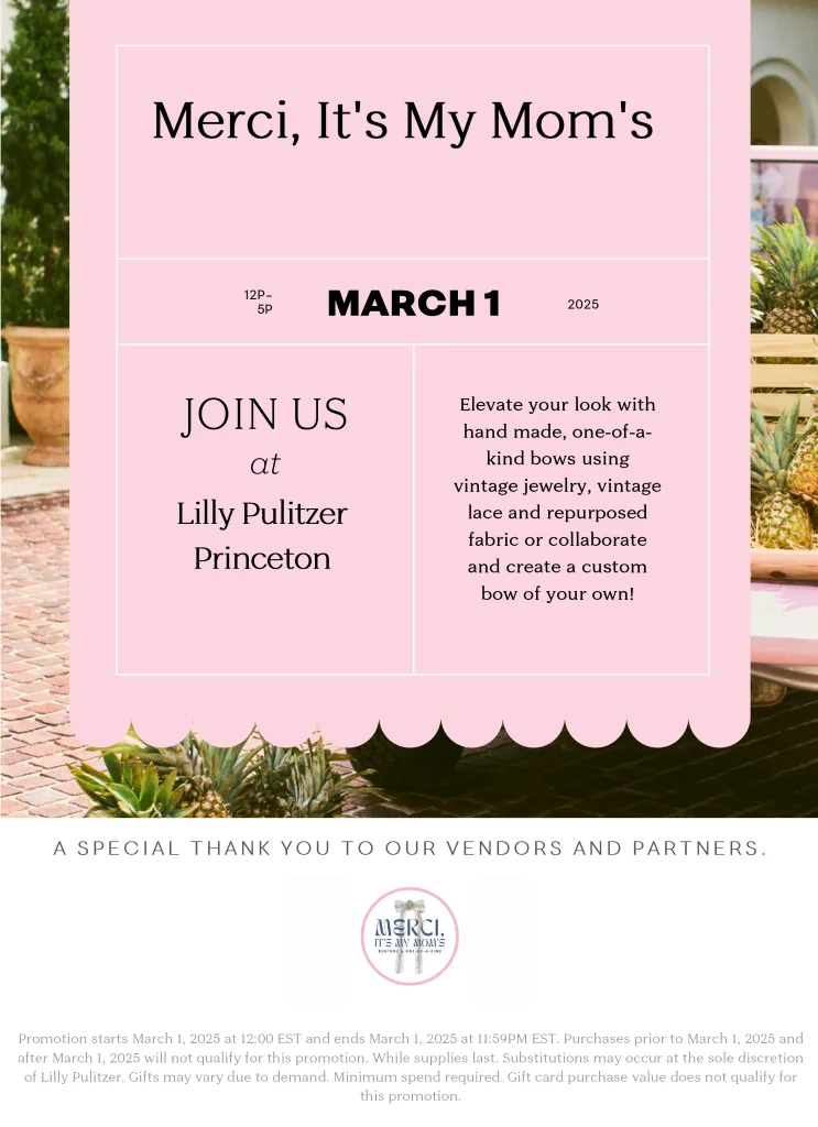 lilly pulitzer march event description