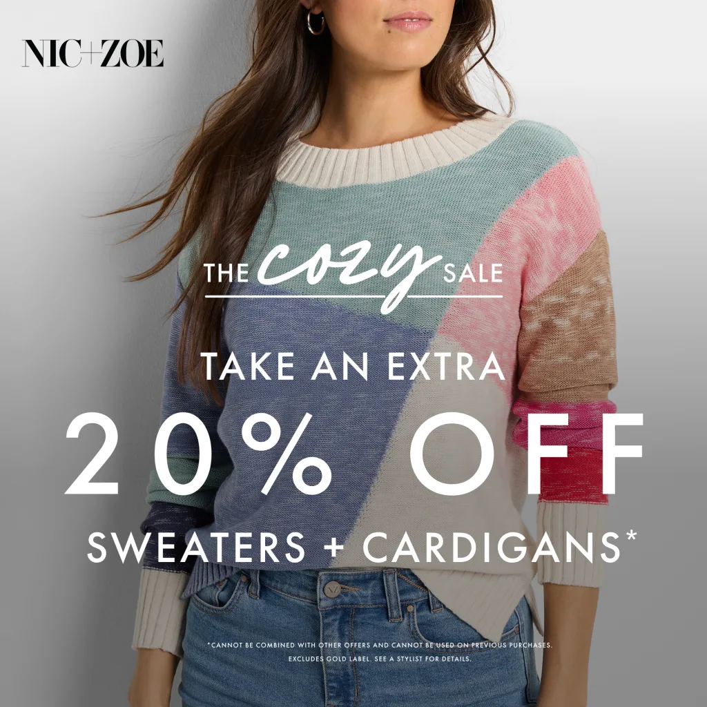 nic + zoe full size cozy sale