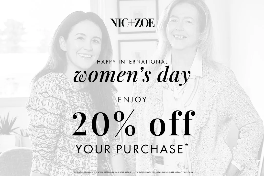 international women's day at nic + zoe