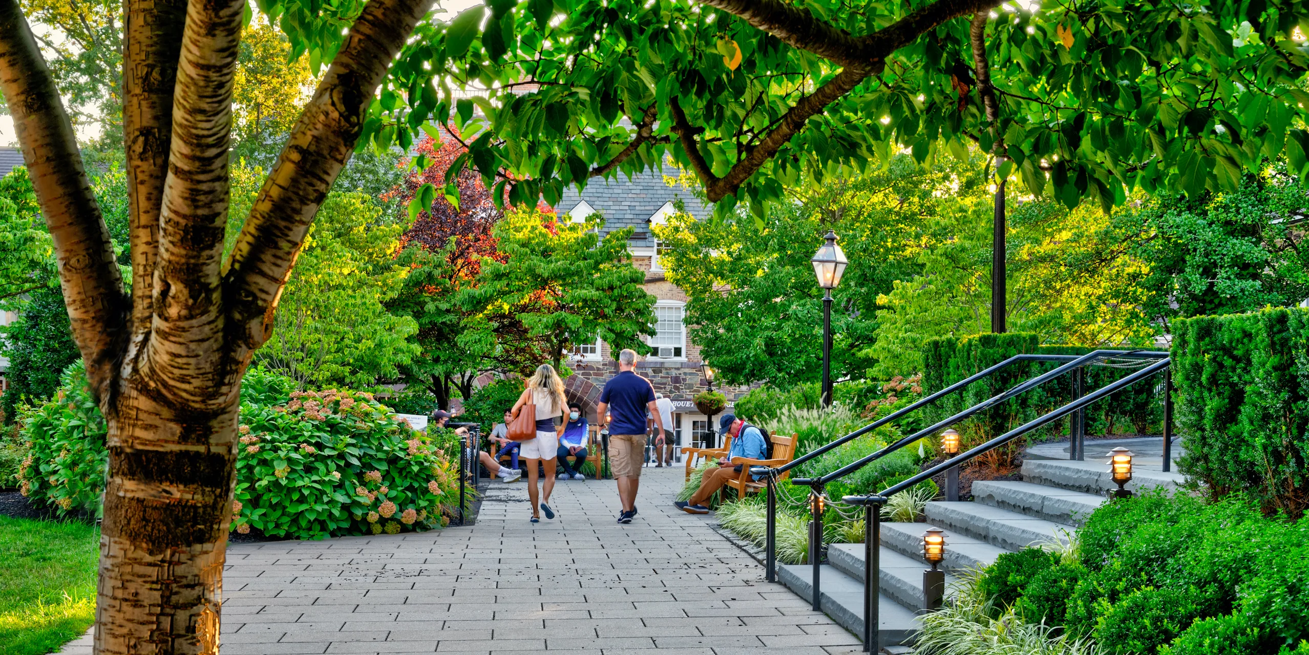 walkway