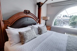 The Norman Rockwell Suite at the Nassau Inn in Princeton.