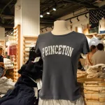 brandy melville princeton shirt