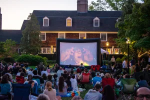 movie nights on the green 2025