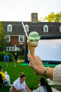 movie nights on the green 2025