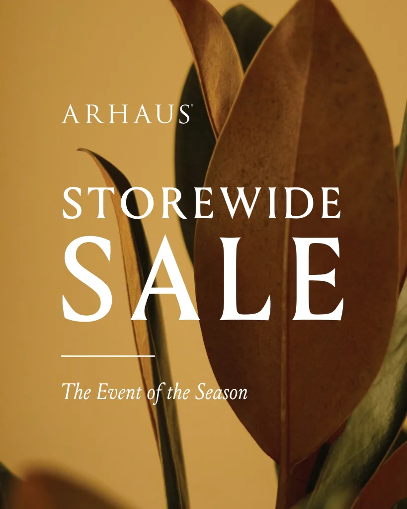 arhaus sale image