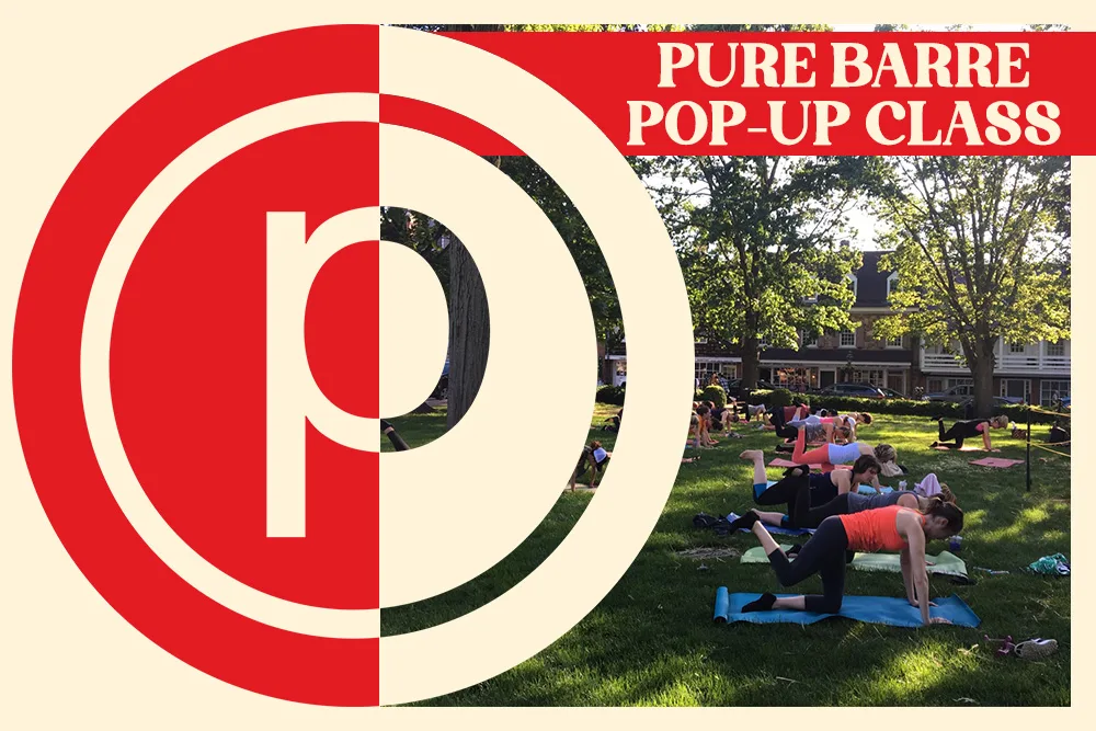 pure barre pop up class