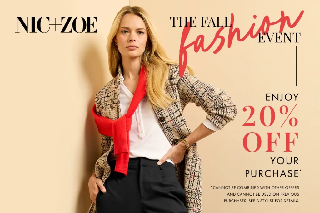 nic+zoe fall event