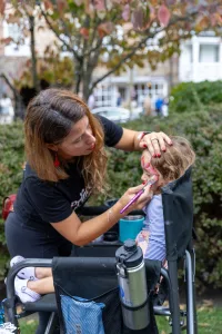fall fest princeton events co face painting