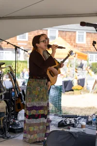 fall fest rachel and ty