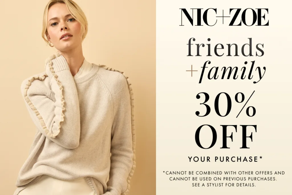 nic+zoe mall marketing