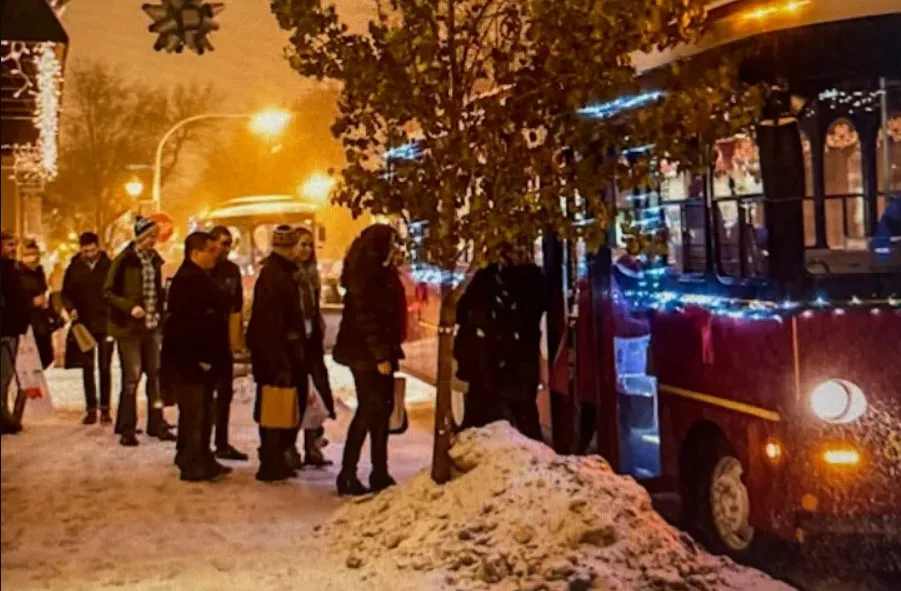 princeton tour company holiday trolley tour 3