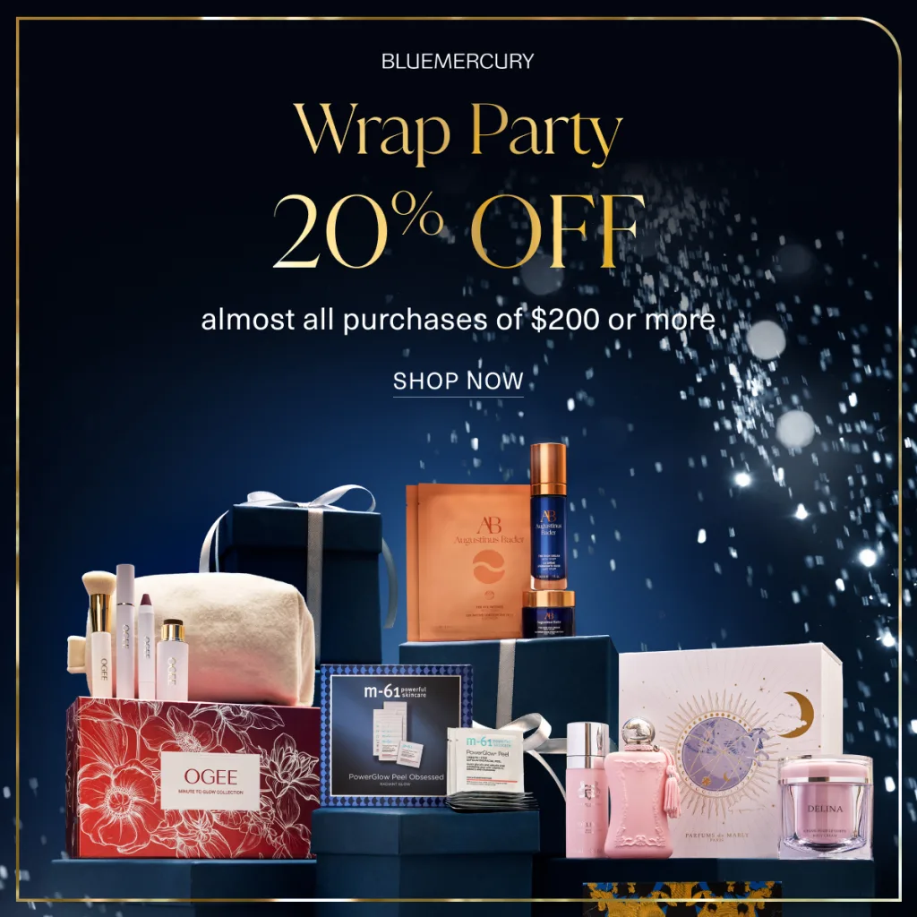 bluemercury wrap party promo