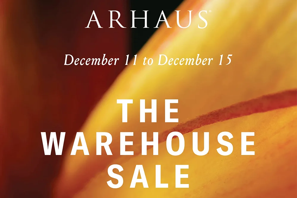 arhaus warehouse