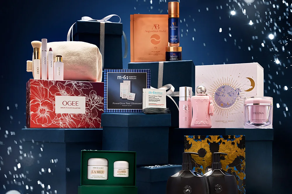 bluemercury wrap party