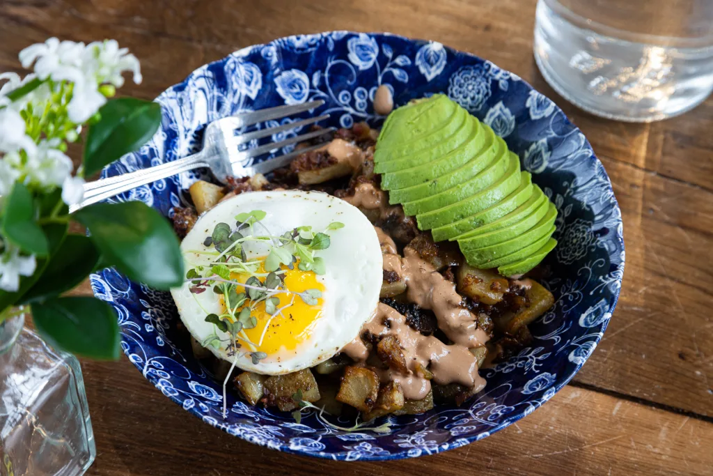 maman princeton nj healthy breakfast papas bowl