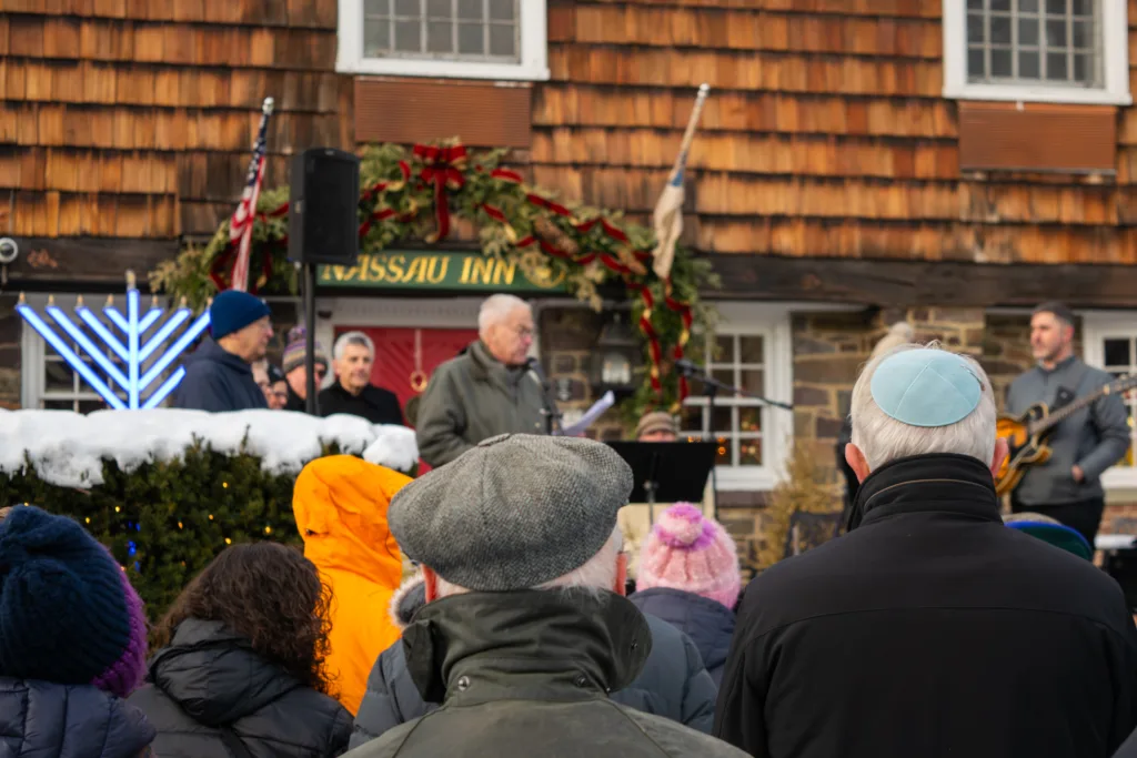 menorah lighting 2025 