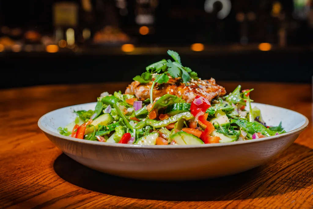 winberies princeton healthy places to eat