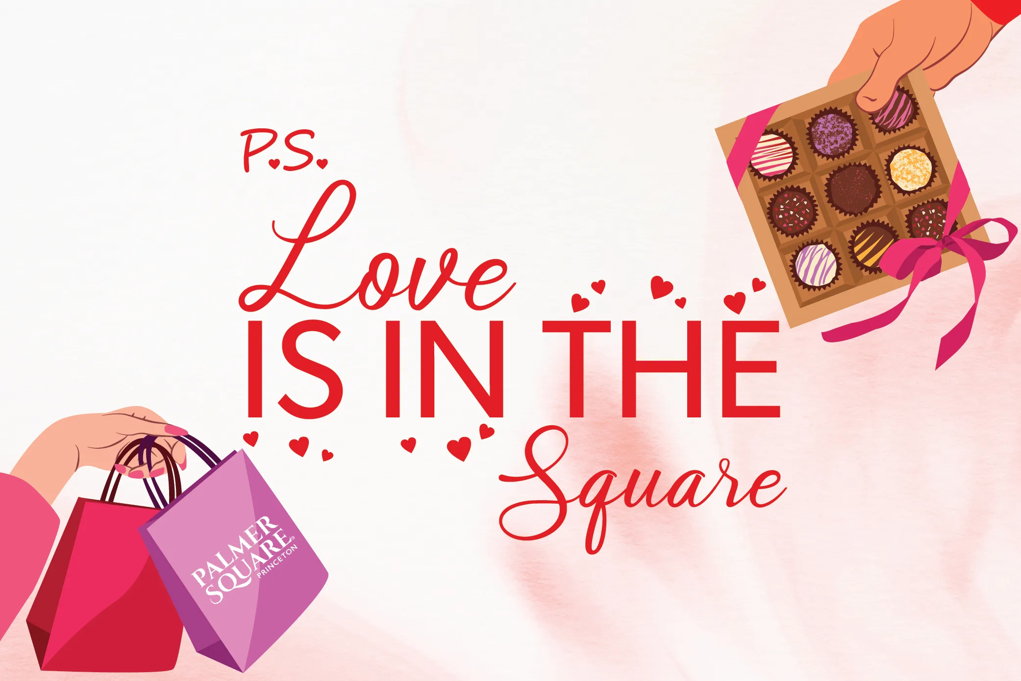 love is in the square