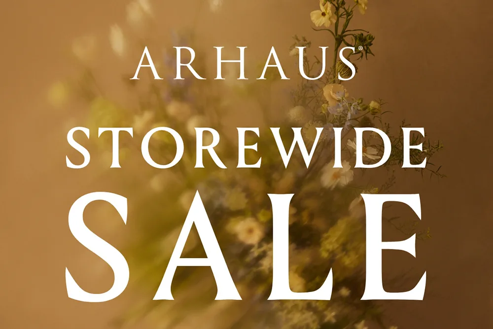 arhaus storewide sale