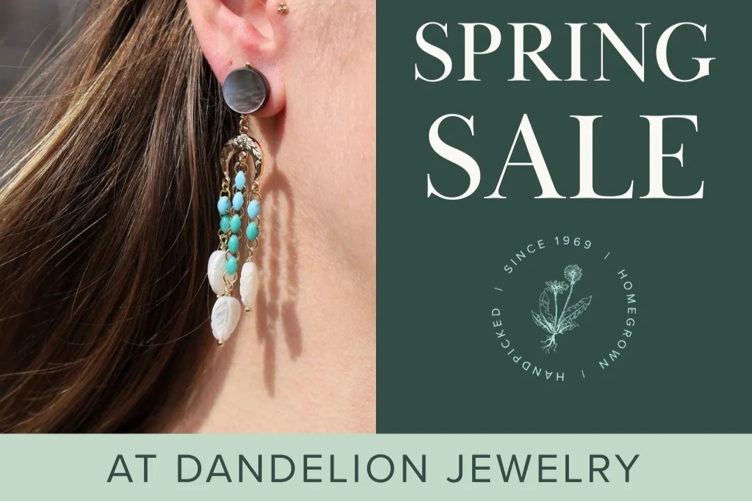 dandelion spring sale
