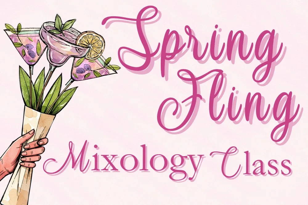 spring fling mixology