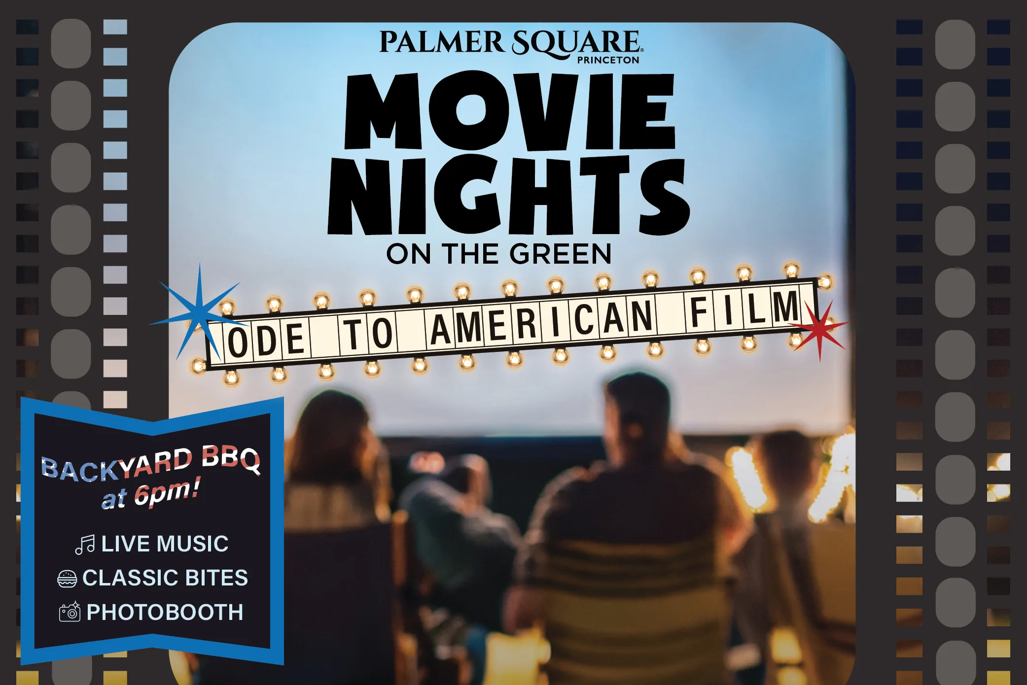 Movie Nights on the Green & Backyard BBQ!