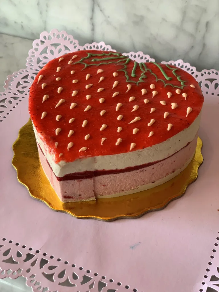 custom bridal shower ice cream cake nj