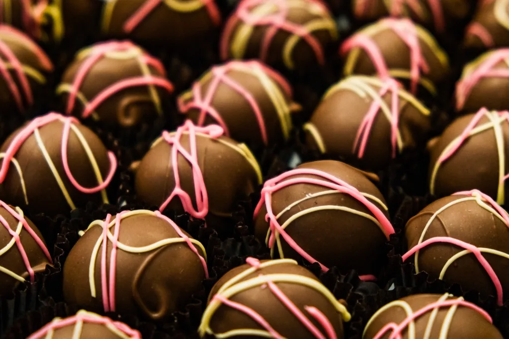 custom chocolate dessert for bridal shower in nj