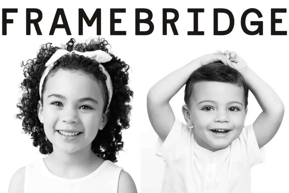 framebridge b&w portraits